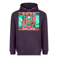 Plum teacher floral pencil tumbler Heavyweight Hoodie - BundleAndBundleShop
