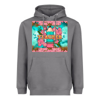 Storm teacher floral pencil tumbler Heavyweight Hoodie - BundleAndBundleShop