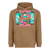 Toasted Coconut teacher floral pencil tumbler Heavyweight Hoodie - BundleAndBundleShop