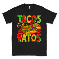 Black tacos before vatos Classic Tee - Zillion Design Studio