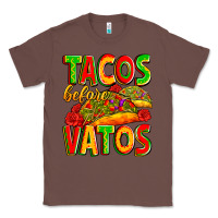 Chestnut tacos before vatos Classic Tee - Zillion Design Studio