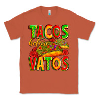 Copper tacos before vatos Classic Tee - Zillion Design Studio