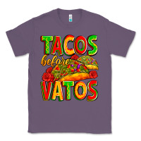 Lavender tacos before vatos Classic Tee - Zillion Design Studio