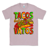 Lilac tacos before vatos Classic Tee - Zillion Design Studio