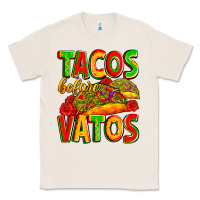 Natural tacos before vatos Classic Tee - Zillion Design Studio