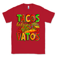 Red tacos before vatos Classic Tee - Zillion Design Studio