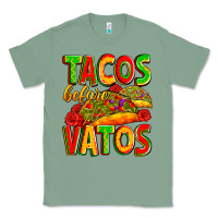 Sage tacos before vatos Classic Tee - Zillion Design Studio