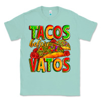 Seafoam tacos before vatos Classic Tee - Zillion Design Studio
