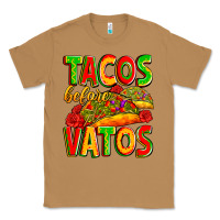 Toasted Coconut tacos before vatos Classic Tee - Zillion Design Studio