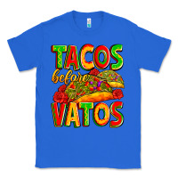 True Royal tacos before vatos Classic Tee - Zillion Design Studio