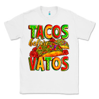 White tacos before vatos Classic Tee - Zillion Design Studio