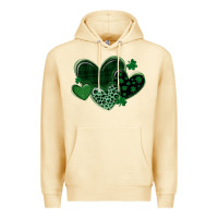 Pina Colada leopard hearts st patricks day Premium Hoodie - MaliasSmallBusiness