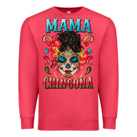 Cardinal mama chingona Premium Sweatshirt - BundleAndBundleShop