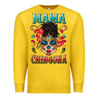 Lemon mama chingona Premium Sweatshirt - BundleAndBundleShop