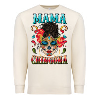 Sandshell mama chingona Premium Sweatshirt - BundleAndBundleShop