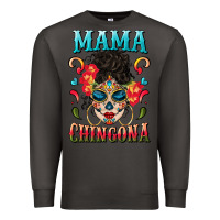 Smoke mama chingona Premium Sweatshirt - BundleAndBundleShop