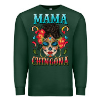 Sports Green mama chingona Premium Sweatshirt - BundleAndBundleShop
