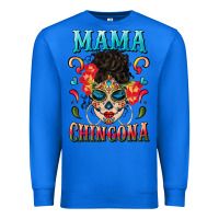 True Royal mama chingona Premium Sweatshirt - BundleAndBundleShop