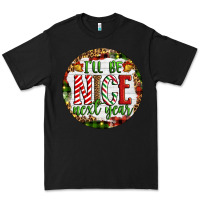 Black Christmas i'll be nice next year Premium Tee - Artiststas