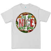 Dove Grey Christmas i'll be nice next year Premium Tee - Artiststas