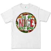 White Christmas i'll be nice next year Premium Tee - Artiststas