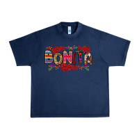 Navy Bonita Urban Heavy Tee - RanaPortraitStore