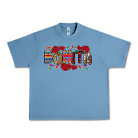 Pebble Blue Bonita Urban Heavy Tee - RanaPortraitStore
