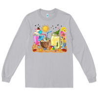 Moon Dust summer drinks coffee cups Long Sleeve Tee - texasbilliewilder