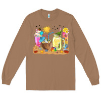Toasted Coconut summer drinks coffee cups Long Sleeve Tee - texasbilliewilder