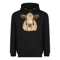 Black charolais Heavyweight Hoodie - JahusDesignShop