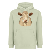 Matcha charolais Heavyweight Hoodie - JahusDesignShop