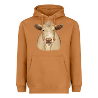 Meerkat charolais Heavyweight Hoodie - JahusDesignShop