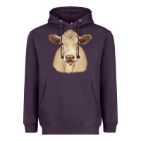 Plum charolais Heavyweight Hoodie - JahusDesignShop