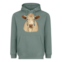 Sage charolais Heavyweight Hoodie - JahusDesignShop