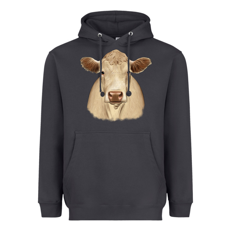 Charolais Heavyweight Hoodie by JahusDesignShop | Teevron