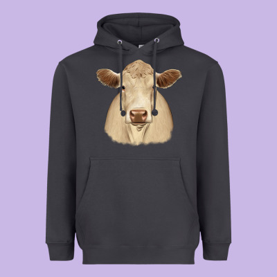Charolais Heavyweight Hoodie Designed By Jahusdesignshop