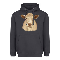 Smoke charolais Heavyweight Hoodie - JahusDesignShop