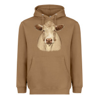 Toasted Coconut charolais Heavyweight Hoodie - JahusDesignShop