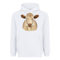 White charolais Heavyweight Hoodie - JahusDesignShop