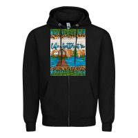 Black life is better at the cabin air freshener Zipper Hoodie - HRA Design Shop