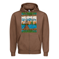 Chestnut life is better at the cabin air freshener Zipper Hoodie - HRA Design Shop