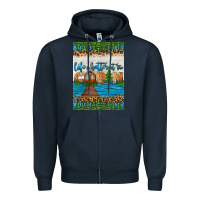 Navy life is better at the cabin air freshener Zipper Hoodie - HRA Design Shop