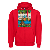 Red life is better at the cabin air freshener Zipper Hoodie - HRA Design Shop