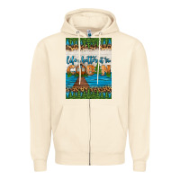 Sandshell life is better at the cabin air freshener Zipper Hoodie - HRA Design Shop