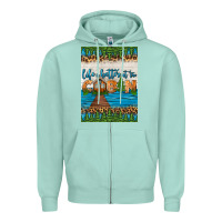 Seafoam life is better at the cabin air freshener Zipper Hoodie - HRA Design Shop