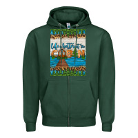 Sports Green life is better at the cabin air freshener Zipper Hoodie - HRA Design Shop