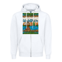 White life is better at the cabin air freshener Zipper Hoodie - HRA Design Shop