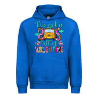 Cobalt ive got a bus full of valentine Urban Hoodie - NancyCooperArtShop