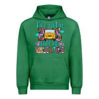 Emerald ive got a bus full of valentine Urban Hoodie - NancyCooperArtShop