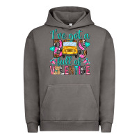 Pigment Tornado ive got a bus full of valentine Urban Hoodie - NancyCooperArtShop